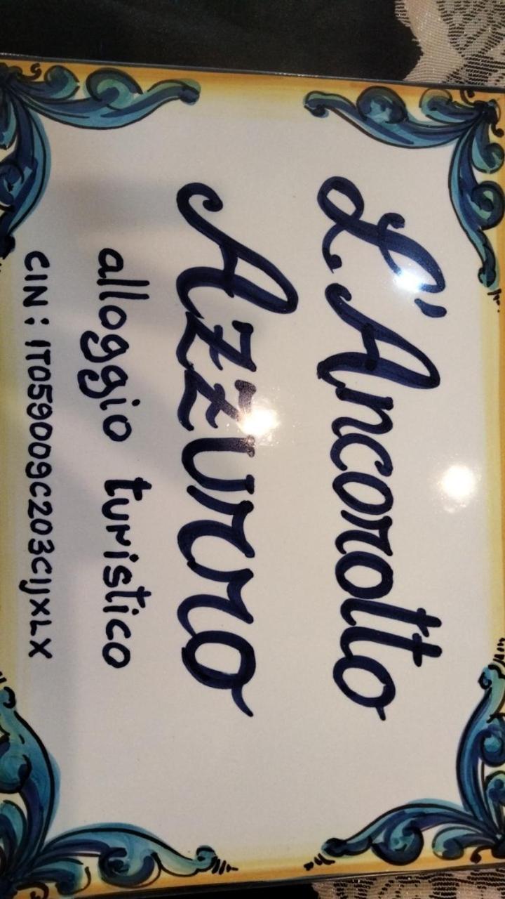 Appartement L'ancorotto Azzurro